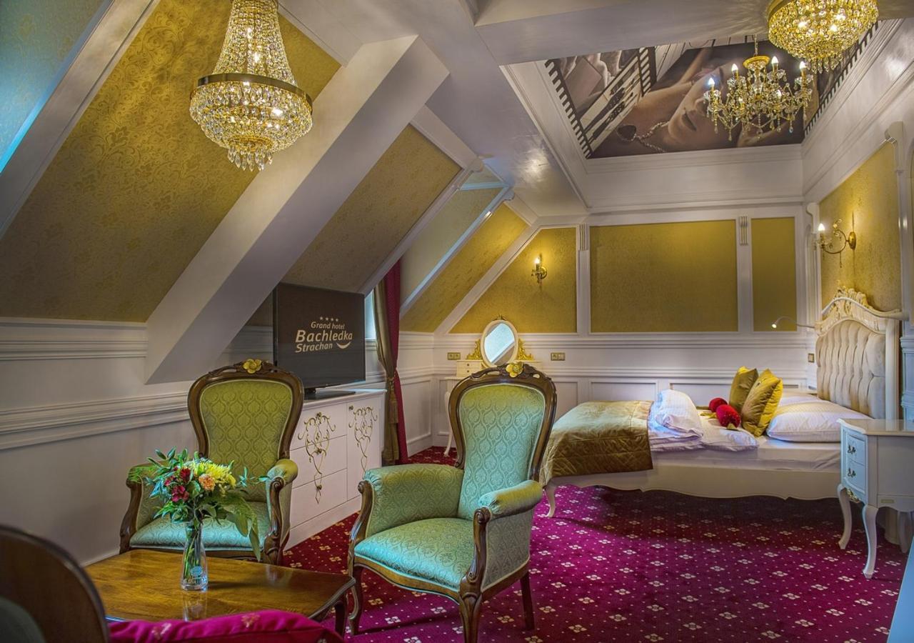 Grand Hotel**** Bachledka Strachan Zdiar Luaran gambar