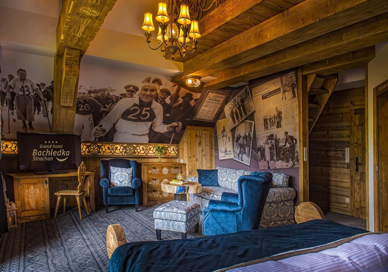 Grand Hotel**** Bachledka Strachan Zdiar Luaran gambar