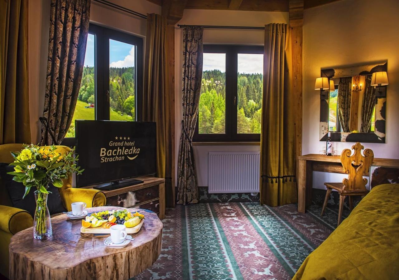 Grand Hotel**** Bachledka Strachan Zdiar Luaran gambar