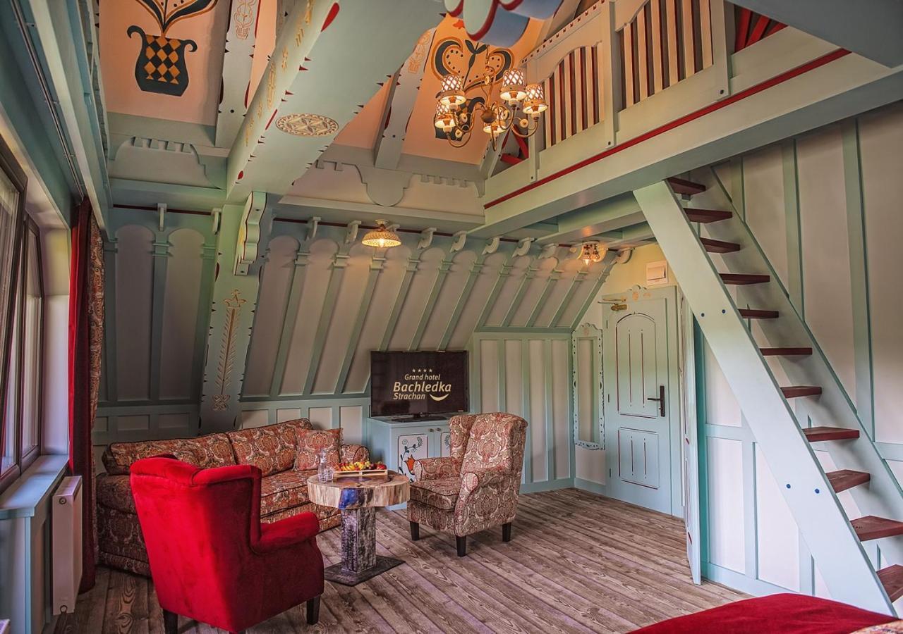 Grand Hotel**** Bachledka Strachan Zdiar Luaran gambar