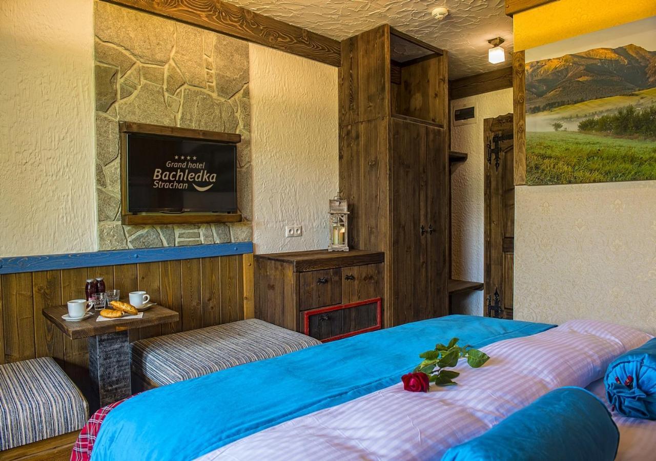 Grand Hotel**** Bachledka Strachan Zdiar Luaran gambar