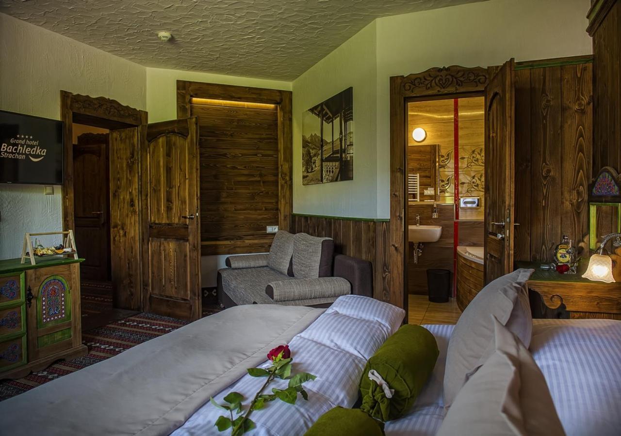 Grand Hotel**** Bachledka Strachan Zdiar Luaran gambar